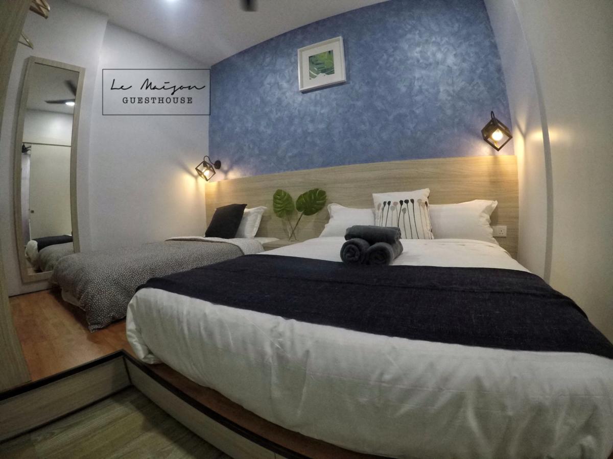 Le Maison Guesthouse Ipoh @ Octagon Exteriér fotografie