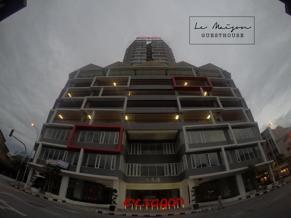 Le Maison Guesthouse Ipoh @ Octagon Exteriér fotografie